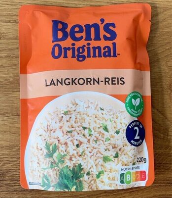 Uncle Bens REIS Langkorn-Reis