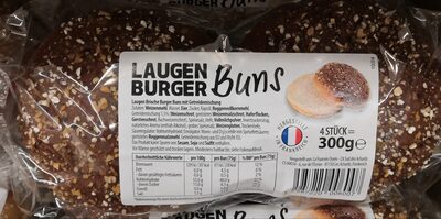 Laugen Burger Buns