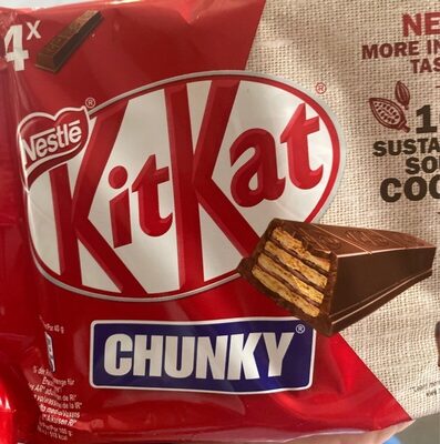 KitKat Chunky 4er-Pack