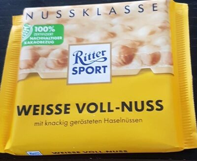 Weiße Nuss