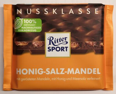 Ritter Sport Honig Salz Mandel