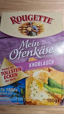 Ofenkäse Knoblauch