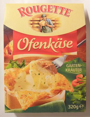 Ofenkäse Gartenkräuter