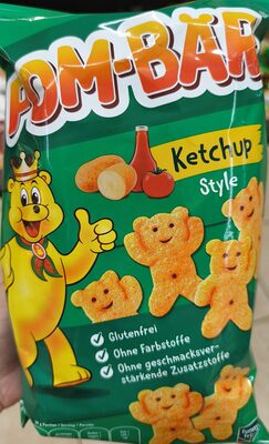 Pom-Bär Ketchup Style