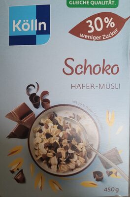 Schoko Hafer-Müsli