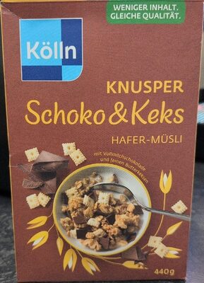 Schoko & Kekse Müsli