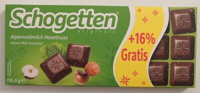 Alpenvollmilch Haselnuss