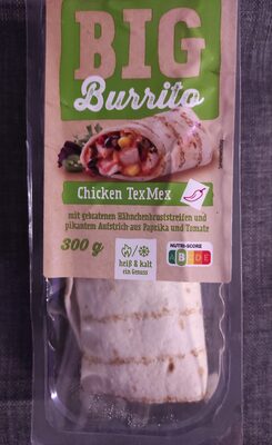 Big Burrito Chicken TexMex