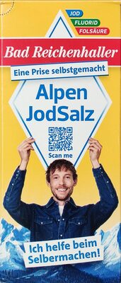 Alpenjodsalz Jod, Flourid, Folsäure