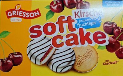 Soft Cake Cherry