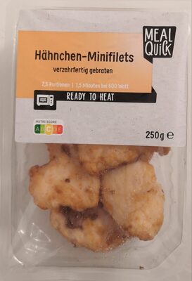 Hähnchen-Minifilets, verzehrfertig