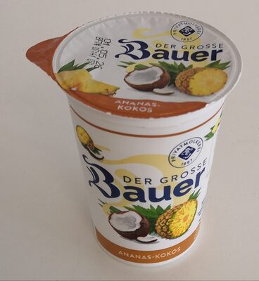 Der große Bauer - Ananas-Kokos