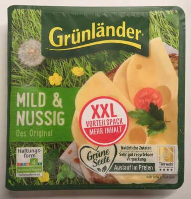 Grünländer Mild & Nussig
