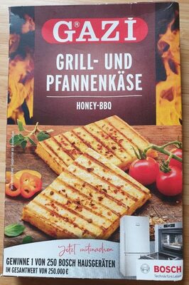 GAZI Grillk.Honey-BBQ200g