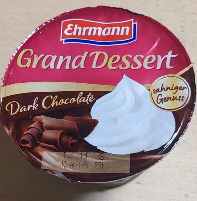 Grand Dessert Dark Chocolate