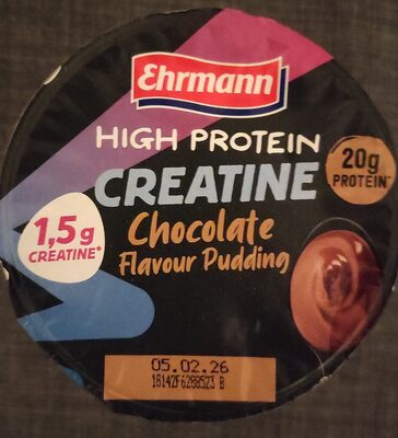 Chocolate Flavour Pudding