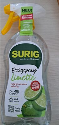 Essigspray Limette