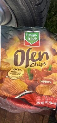 Ofen Chips Paprika
