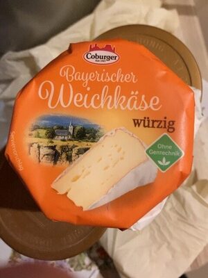 Bayrischer Weichkäse würzig