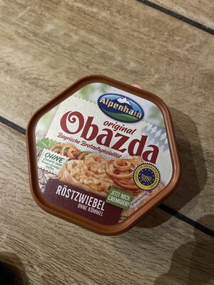Alpenhain Obazda sort. 125g