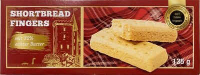 Shortbread Fingers