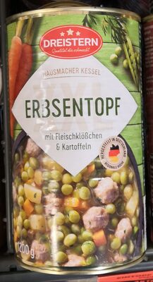 XXL Erbseneintopf