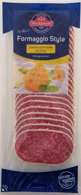 Auslese Parmaggio, Salami Mit Käse Ummandelt