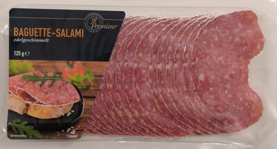 Baguette-Salami