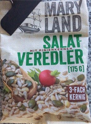 Salatveredler mit Pinienkernen