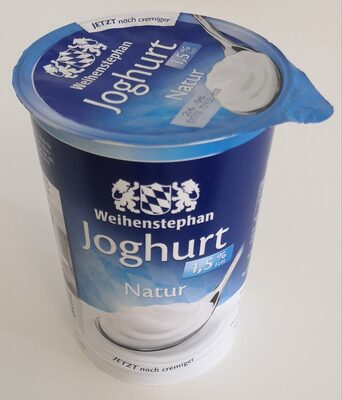 Joghurt mild 1,5% Fett