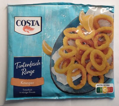 Tintenfisch-Ringe