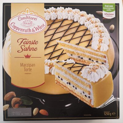 Feinste Sahne Marzipantorte