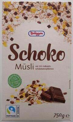 Schoko Müsli