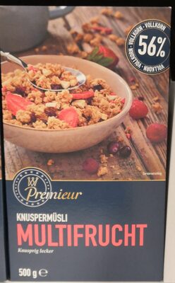 Knuspermüsli Multifrucht