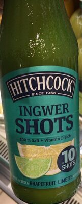 Ingwer Shots - Grapefruit-Limette