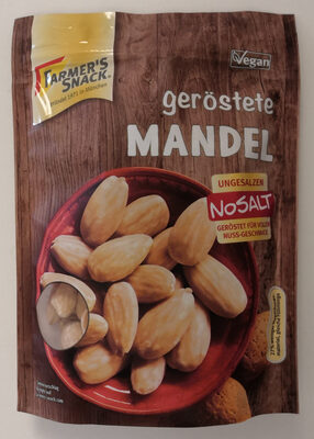 geröstete Mandel, ungesalzen