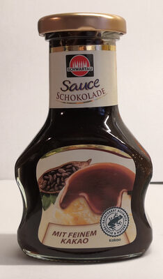 Dessertsauce Schokolade