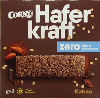 Haferkraft Kakao - Zero Zuckerzusatz