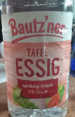 Essig Bautzner Tafel Essig