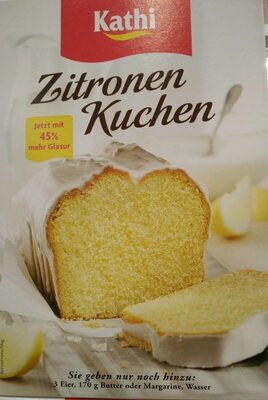 Kathi Zitronenkuchen Backmischung