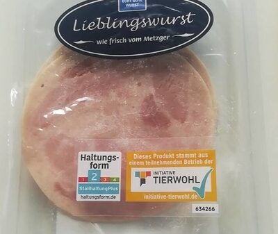 Lieblingswurst Bierschinken mit saftigen Schinkenstückchen
