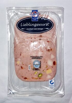 Lyoner mit Paprika und Ei 125g
