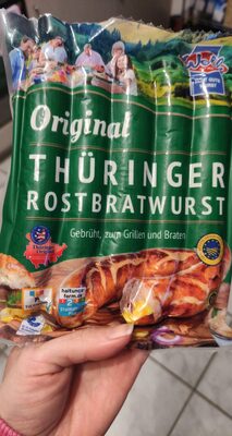 Orig.Thuer. Rostbratwurst 500g