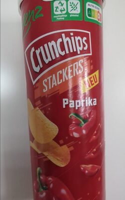 Crunchips Stackers Paprika