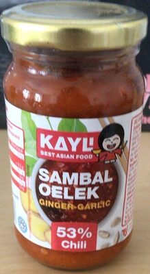 Sambal Oelek Ginger Garlic