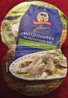 Matjeshappen nordischer Art