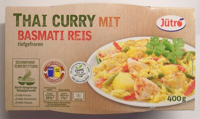 Thai-Curry mit Basmatireis
