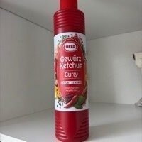 Gewürz Ketchup Curry LEICHT SCHARF