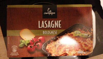Lasange Bolognese