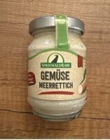 Gemüsemeerretich Extra Scharf